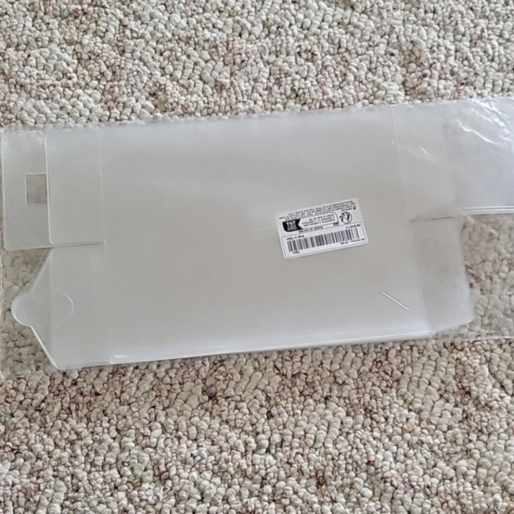 High-Quality Thick Washable Kraft Paper Storage Bags And Clear Plastic Boxes